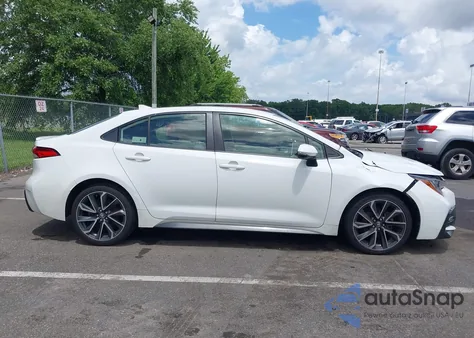 2020 Toyota Corolla Se z USA, uszkodzony, nr VIN JTDS4RCE3LJ027491
